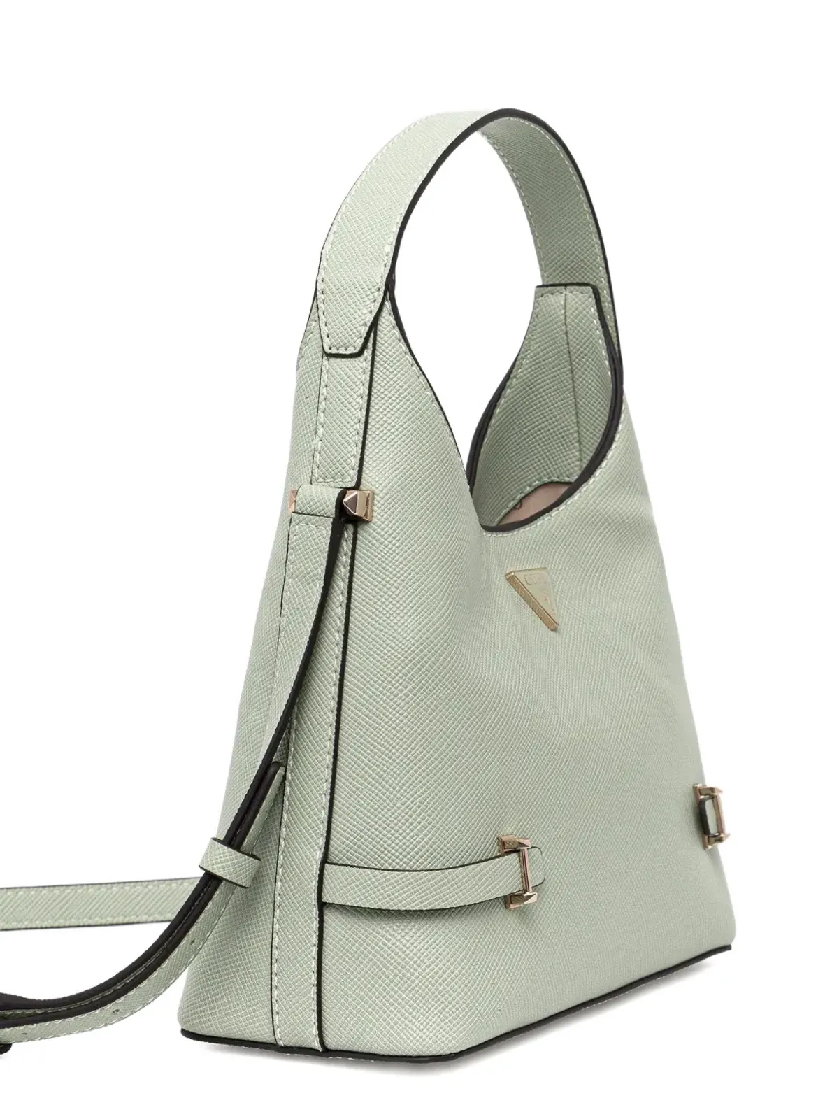 GUESS USA ミニ Rosalba トライアングルロゴ トートバッグ - 画像2