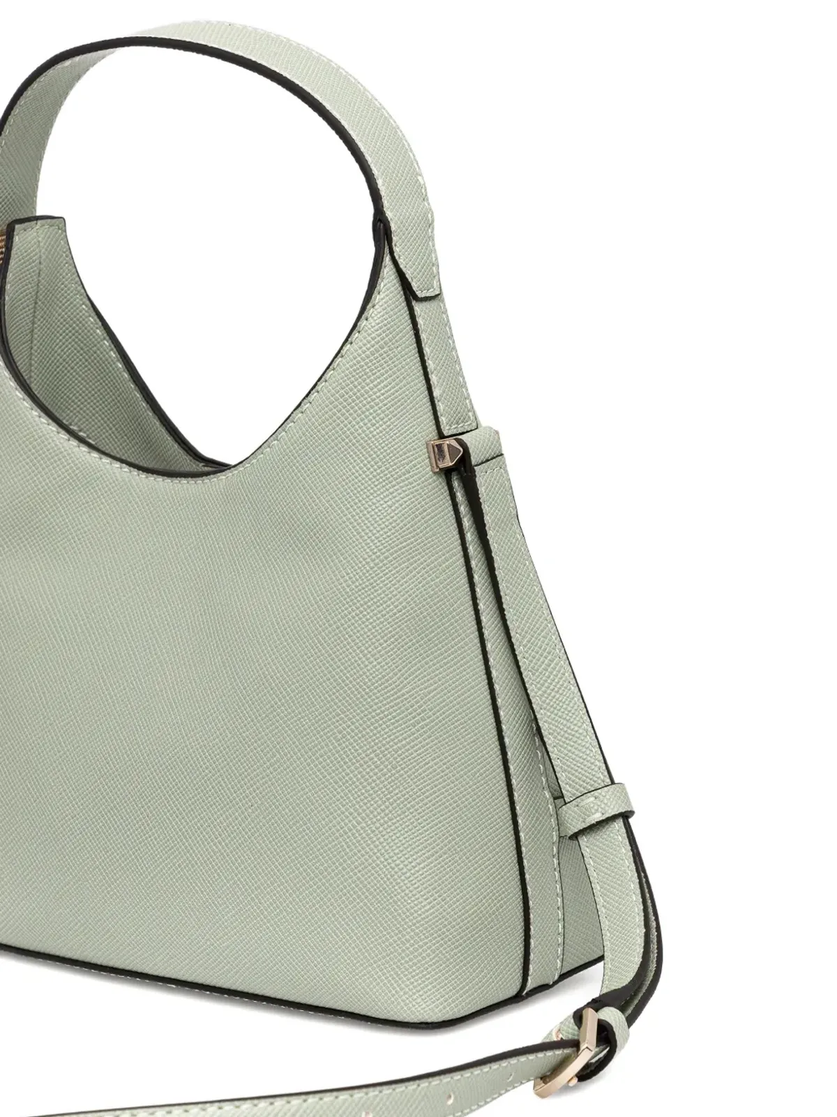 GUESS USA ミニ Rosalba トライアングルロゴ トートバッグ - 画像3