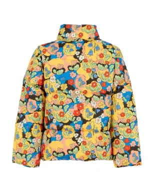 Mini Rodini 花柄プリントのパファージャケット - サムネイル2