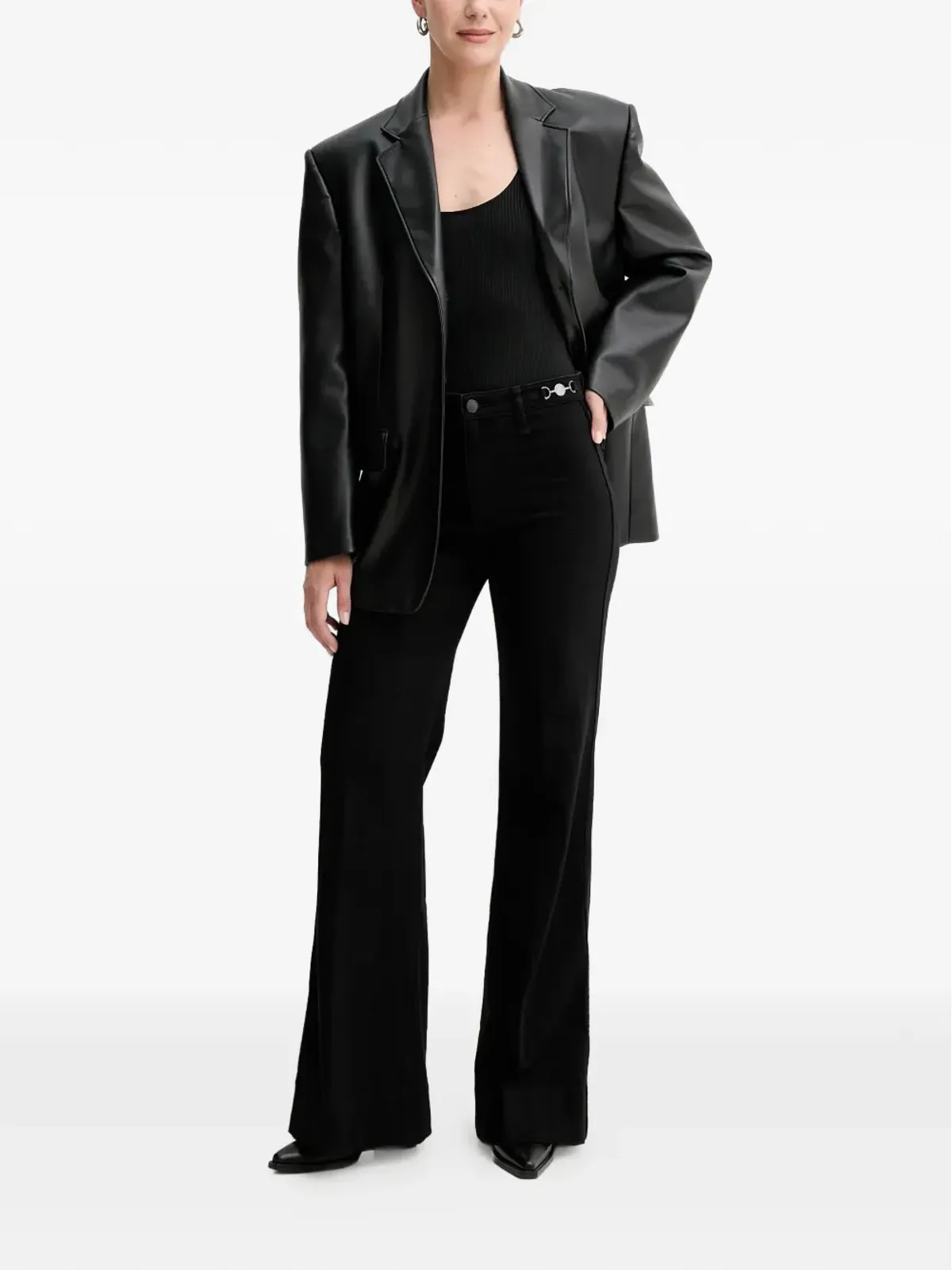 rag & bone チェーンディテールジーンズ - 画像2