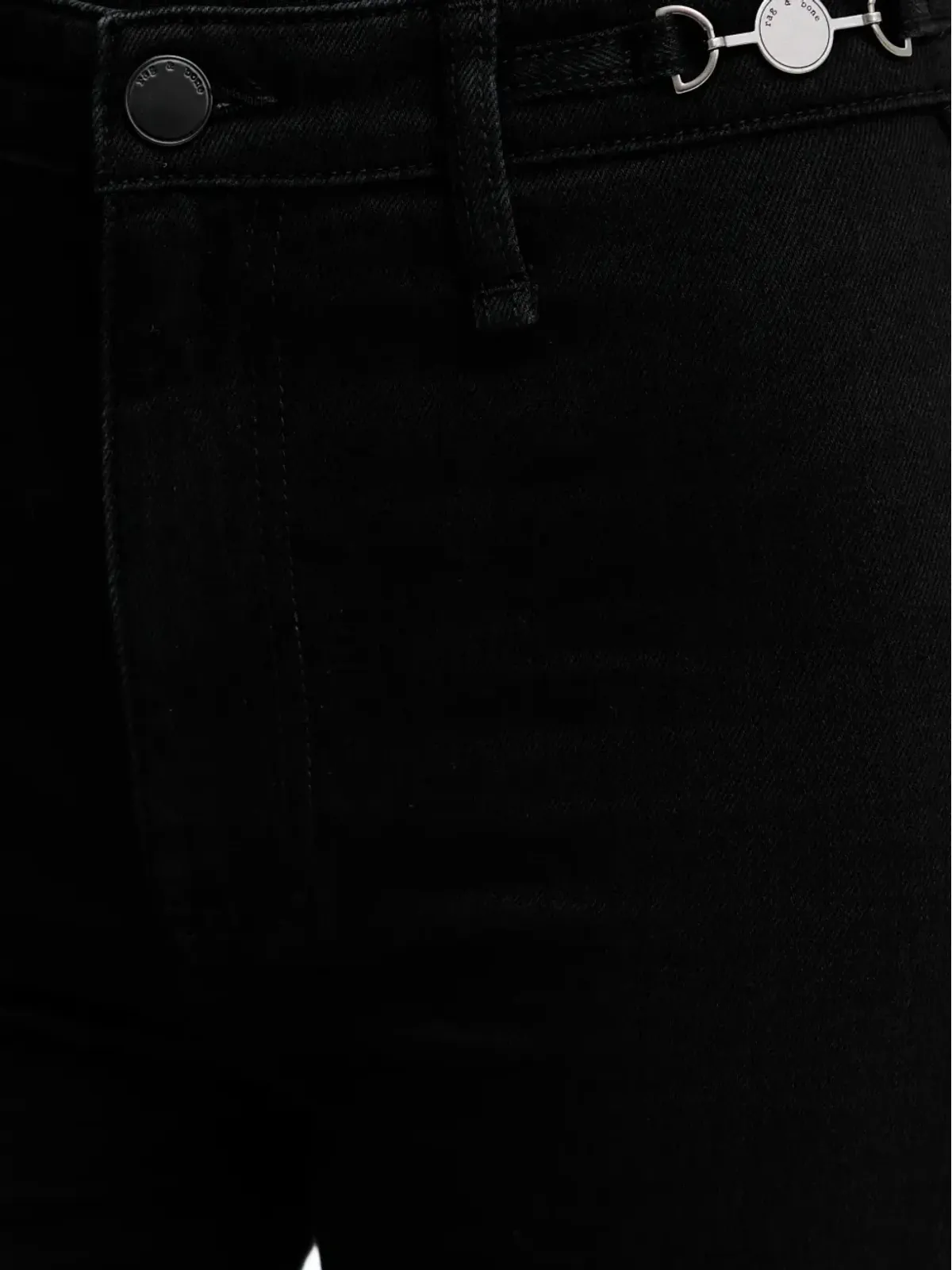rag & bone チェーンディテールジーンズ - 画像4