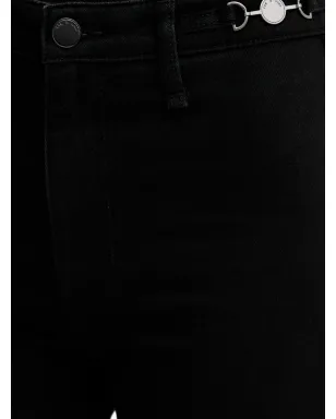 rag & bone チェーンディテールジーンズ - サムネイル4