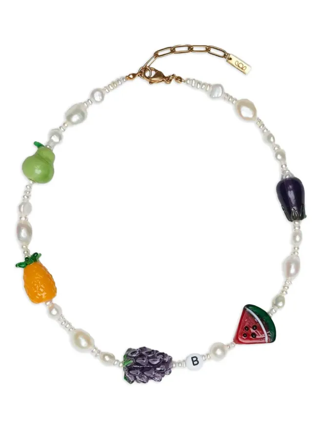 Labelled Jewellery Labelled Jewellery フルーツガーデン パール チョーカーの商品画像