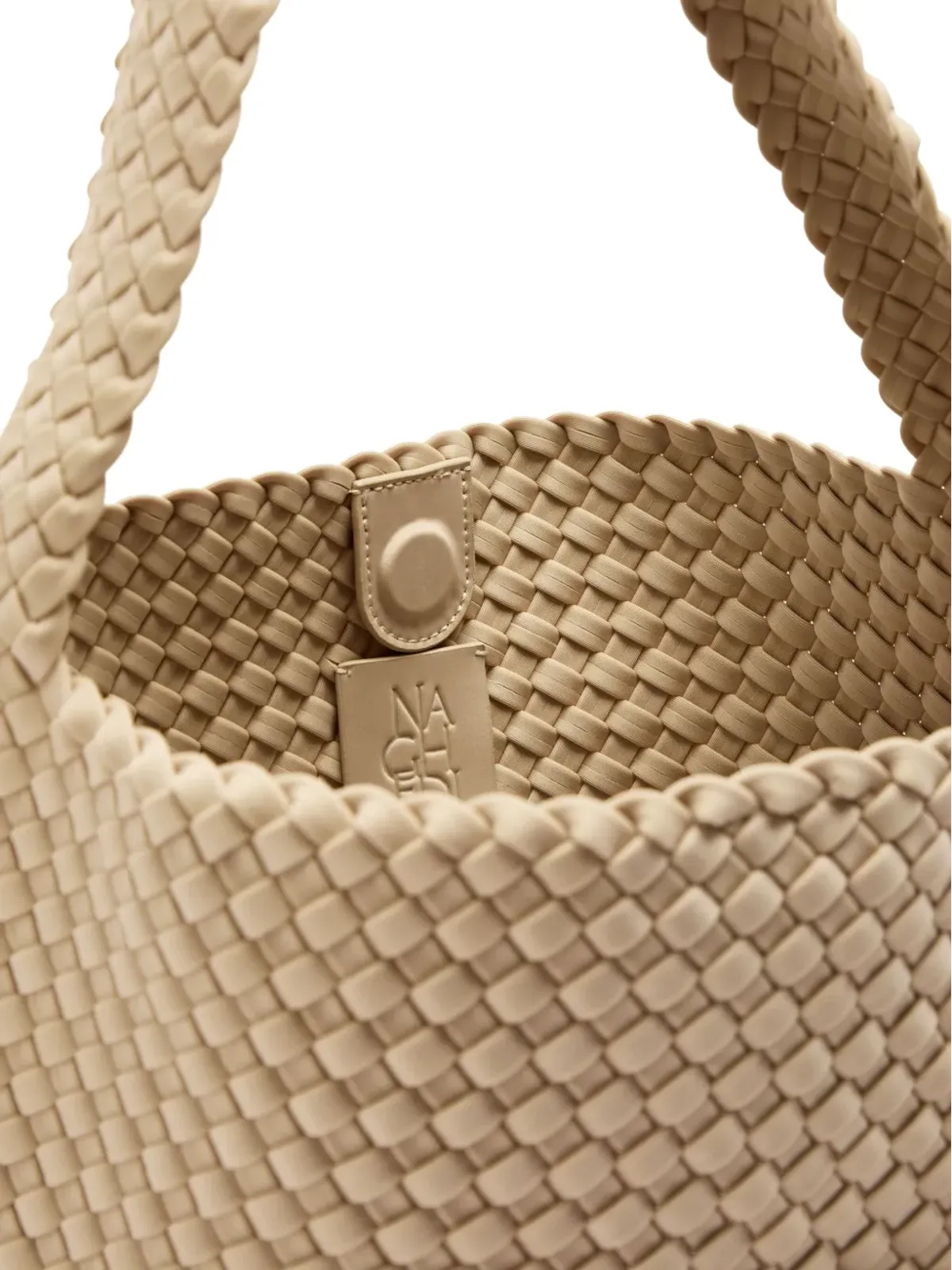 NAGHEDI Nomad woven design shoulder bag - 画像2