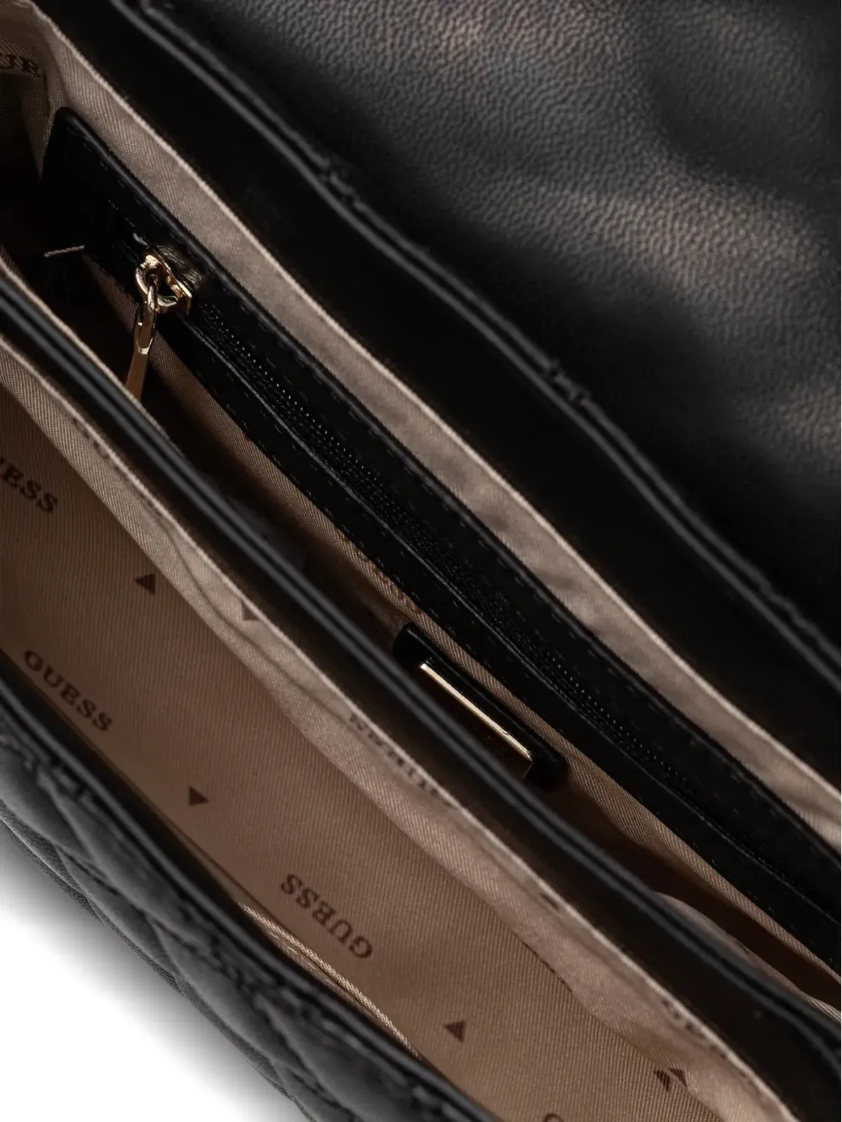 GUESS USA Giully キルテッド ショルダーバッグ - 画像5