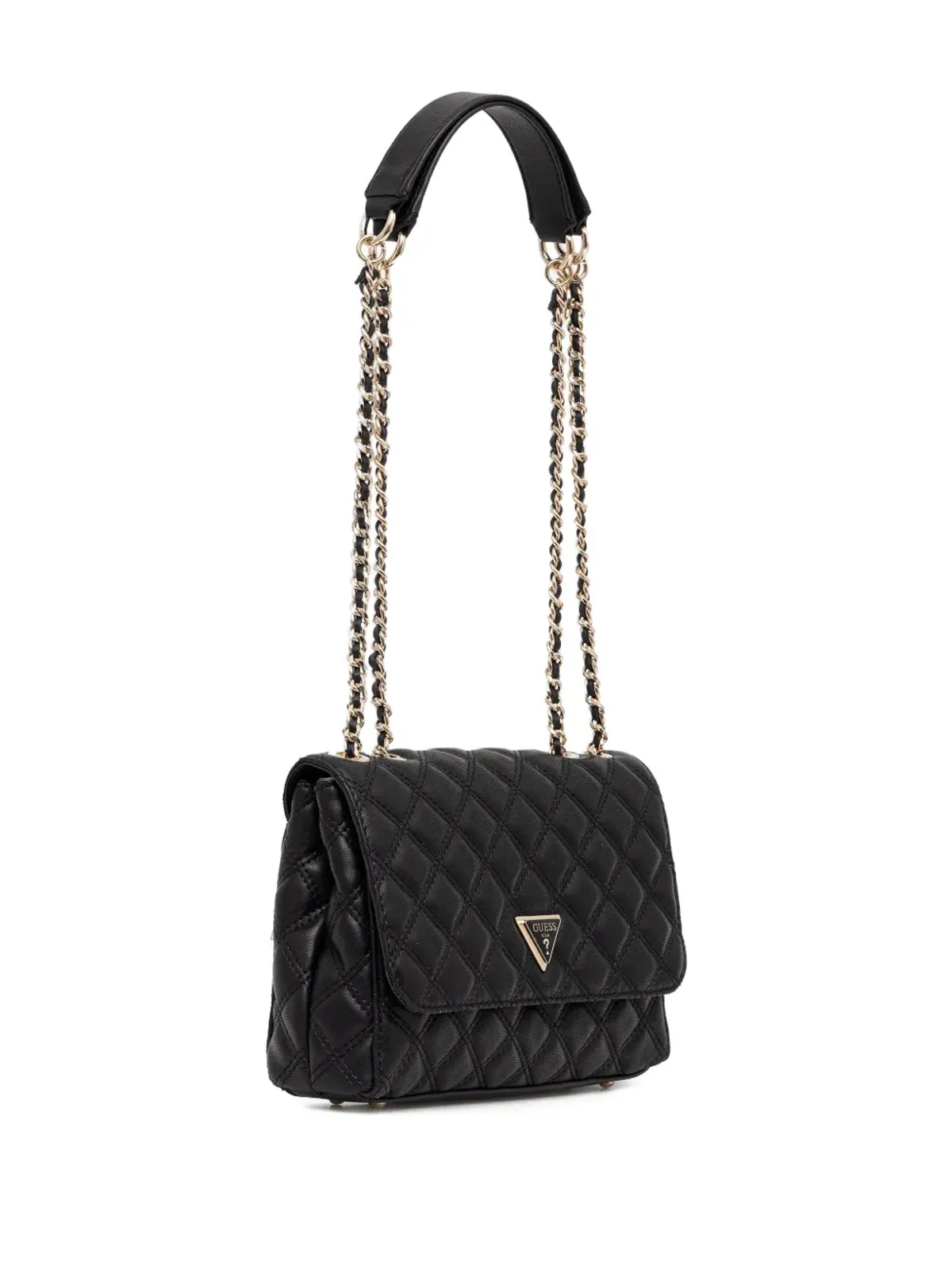 GUESS USA Giully キルテッド ショルダーバッグ - 画像2