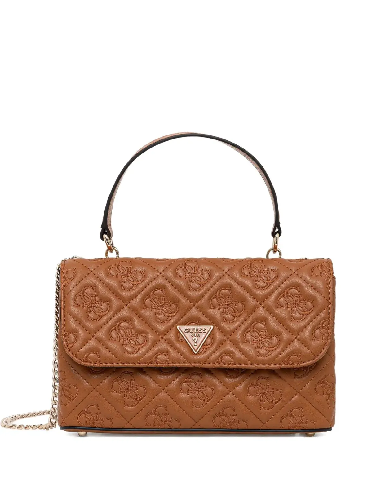 GUESS USA アデラシア ロゴ 4G エンボス ショルダーバッグ - 画像1