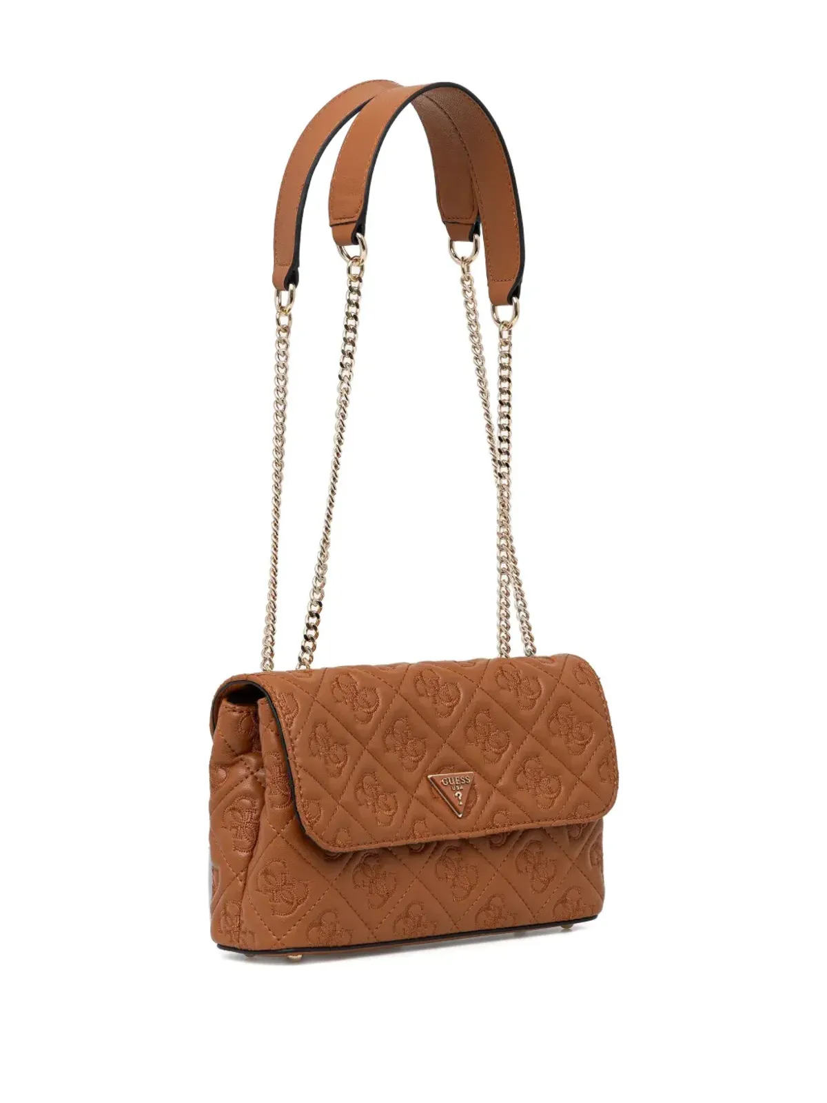 GUESS USA アデラシア ロゴ 4G エンボス ショルダーバッグ - 画像2