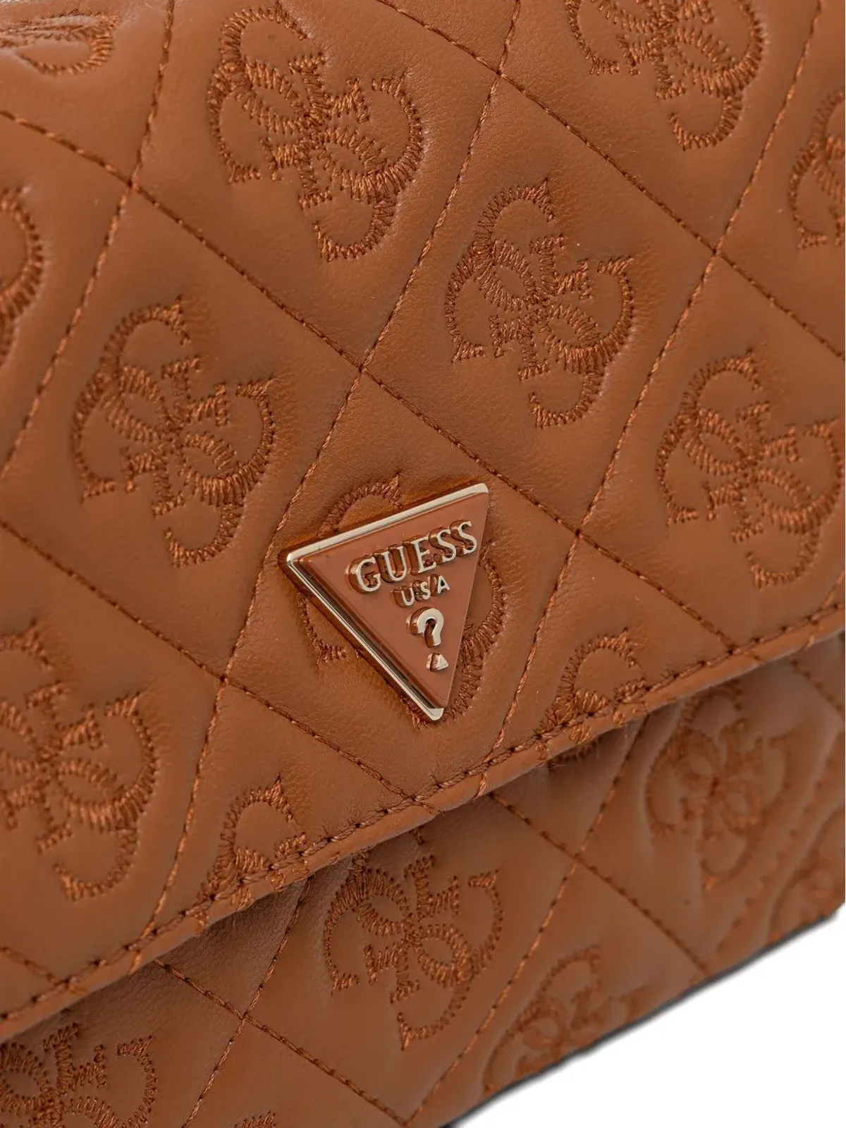 GUESS USA アデラシア ロゴ 4G エンボス ショルダーバッグ - 画像4