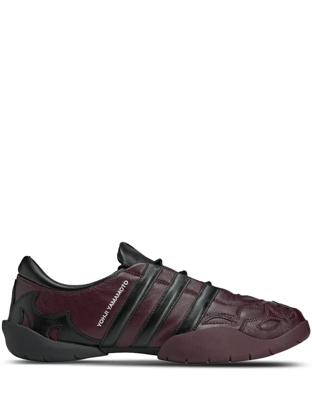 Y-3 レギュ 2002 レザー スニーカー - 画像1