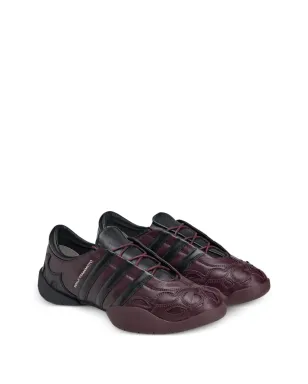 Y-3 レギュ 2002 レザー スニーカー - サムネイル2