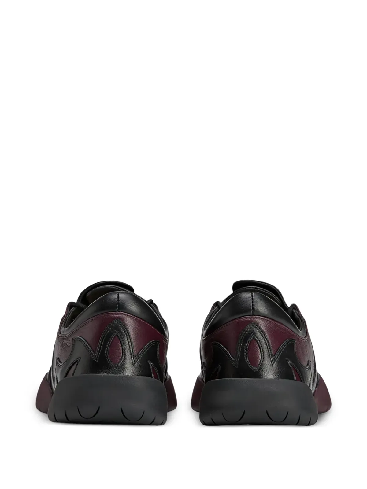 Y-3 レギュ 2002 レザー スニーカー - 画像3