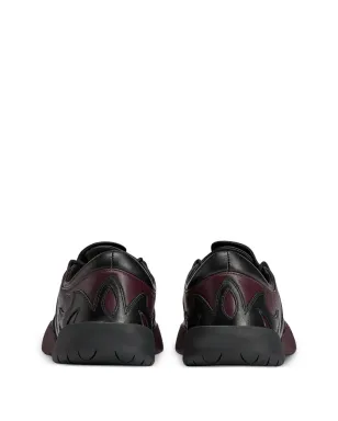 Y-3 レギュ 2002 レザー スニーカー - サムネイル3