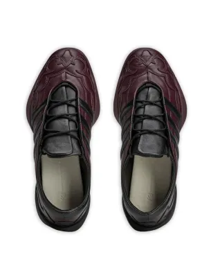 Y-3 レギュ 2002 レザー スニーカー - サムネイル4