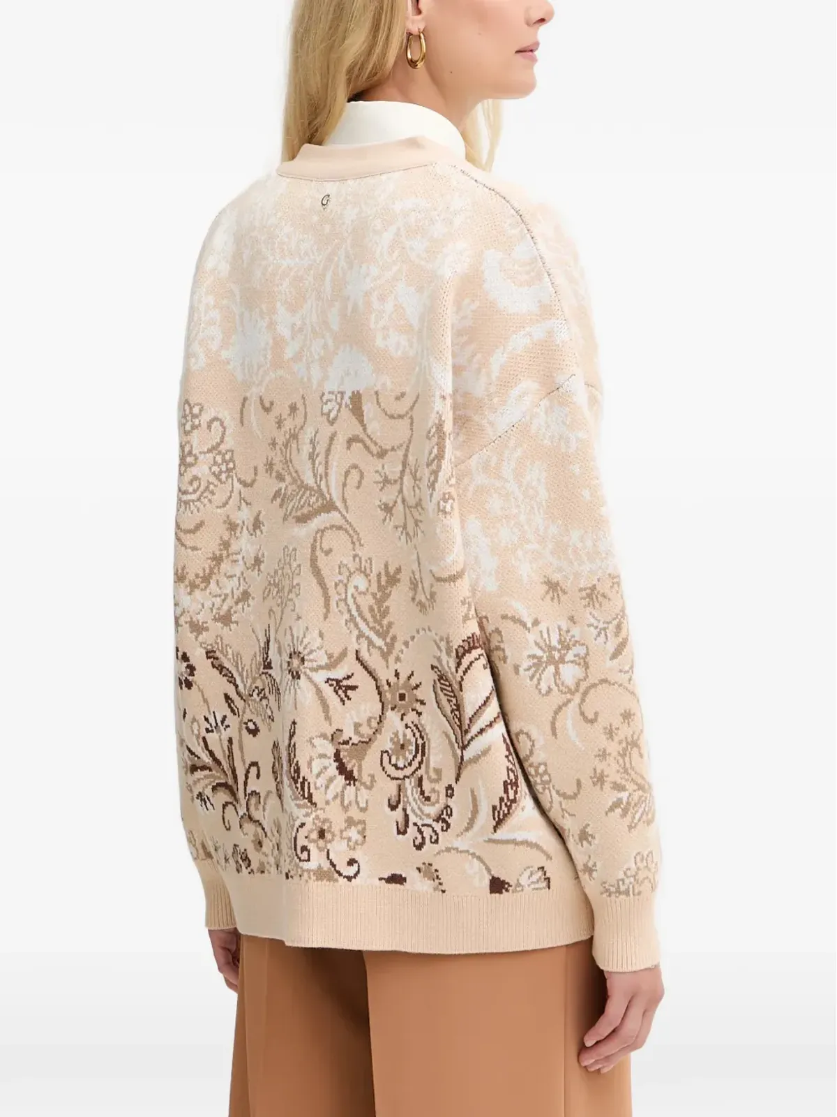 GUESS USA 花柄プリントカーディガン - 画像3
