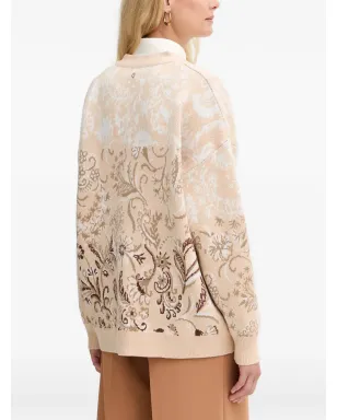 GUESS USA 花柄プリントカーディガン - サムネイル3