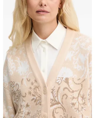 GUESS USA 花柄プリントカーディガン - サムネイル4