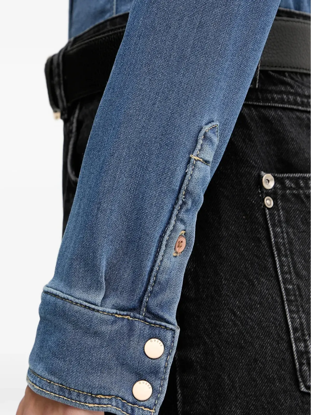 GUESS USA デニムシャツ（長袖） - 画像5