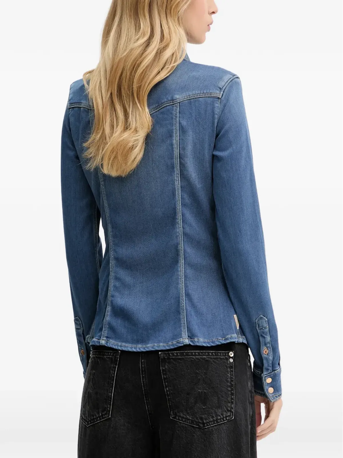 GUESS USA デニムシャツ（長袖） - 画像3