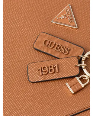 GUESS USA Noelle II ロゴチャーム トートバッグ - サムネイル5