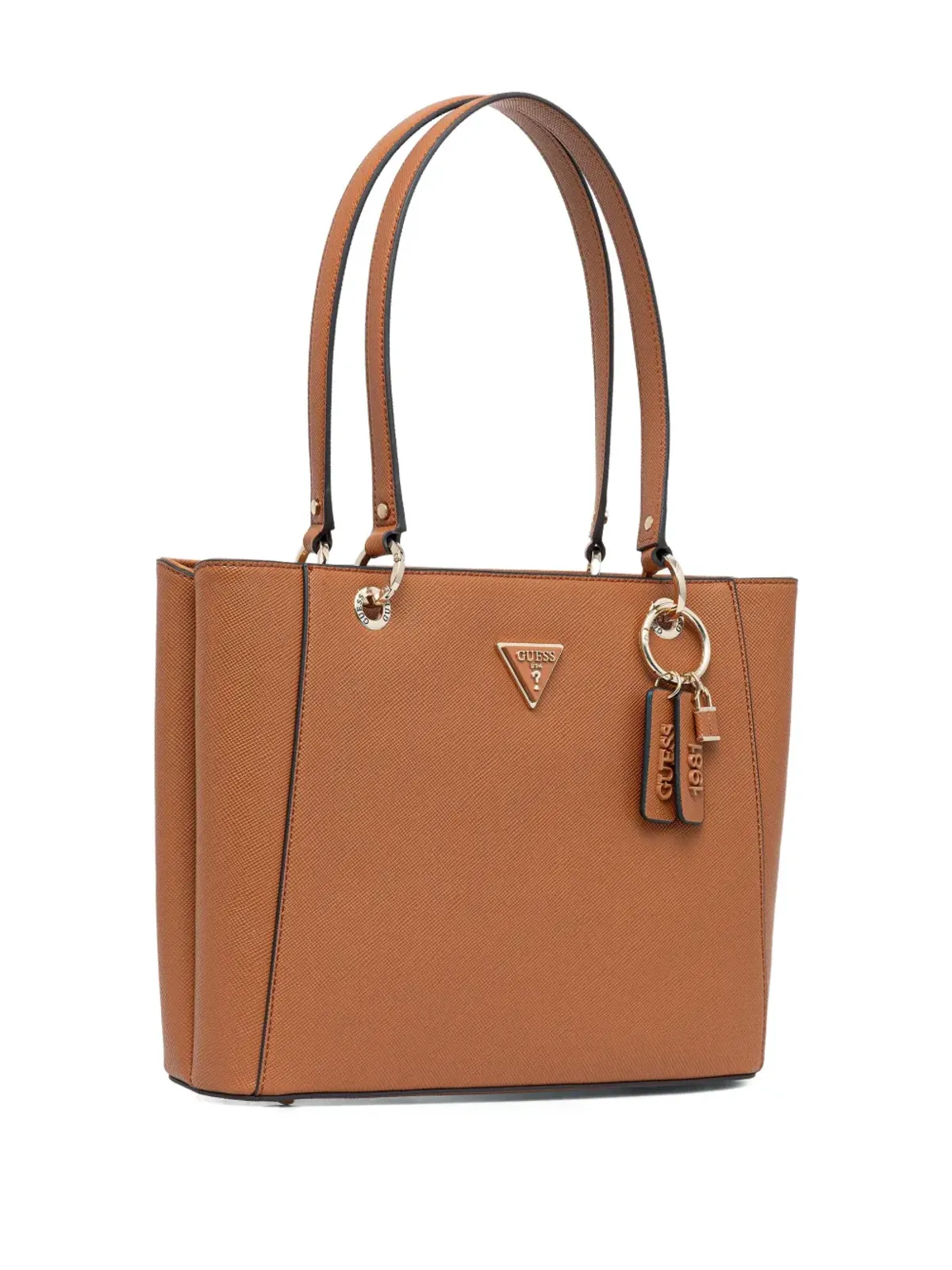 GUESS USA Noelle II ロゴチャーム トートバッグ - 画像2