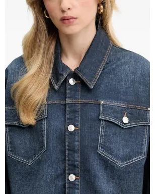 GUESS USA デニム ポケット付きボタンジャケット - サムネイル5