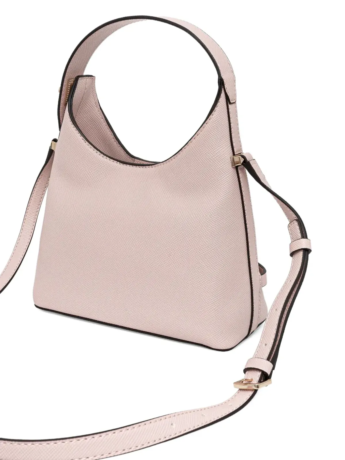 GUESS USA ミニ ロザルバ トライアングルロゴ サッチェル - 画像2