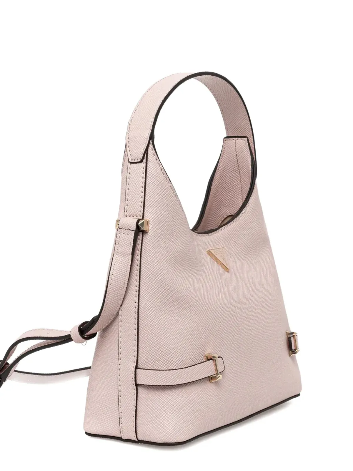 GUESS USA ミニ ロザルバ トライアングルロゴ サッチェル - 画像3