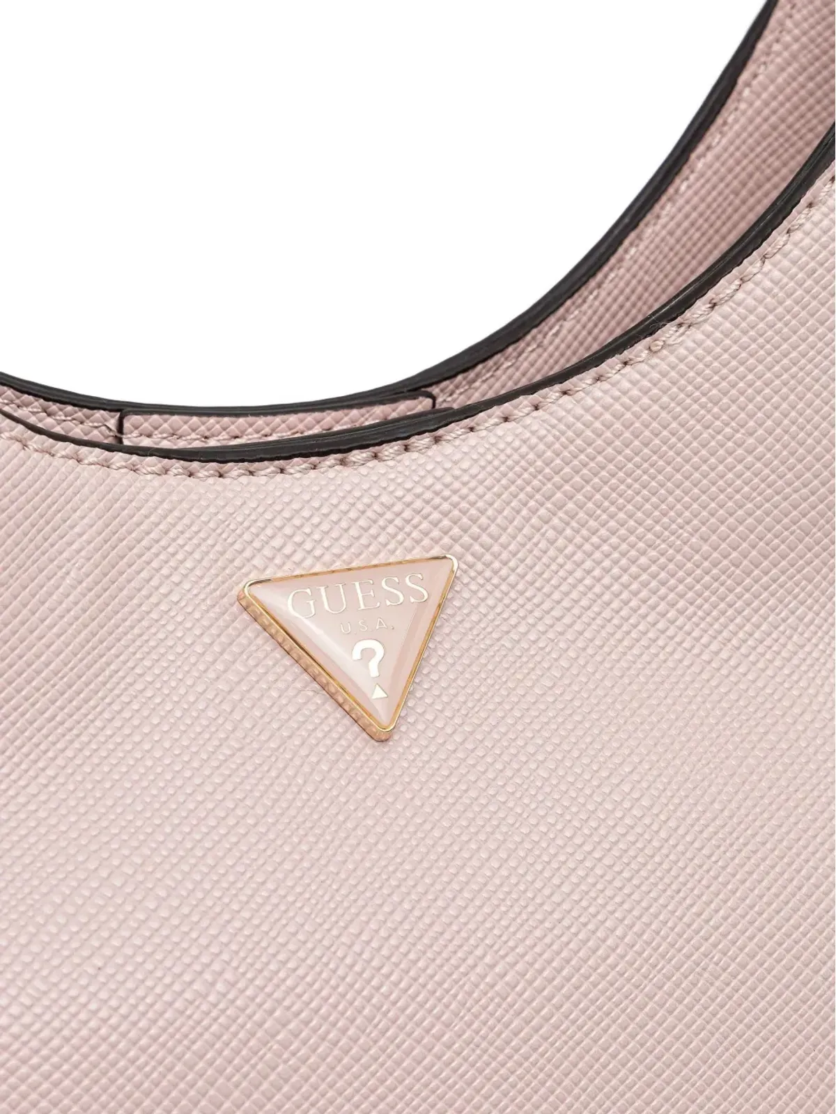 GUESS USA ミニ ロザルバ トライアングルロゴ サッチェル - 画像4