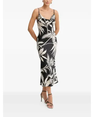 GUESS USA アキリナ スパゲッティストラップ ミディドレス - サムネイル1