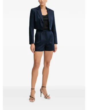 GUESS USA シングルブレスト クロップドブレザー - サムネイル2