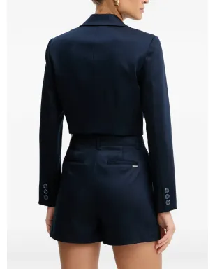 GUESS USA シングルブレスト クロップドブレザー - サムネイル3