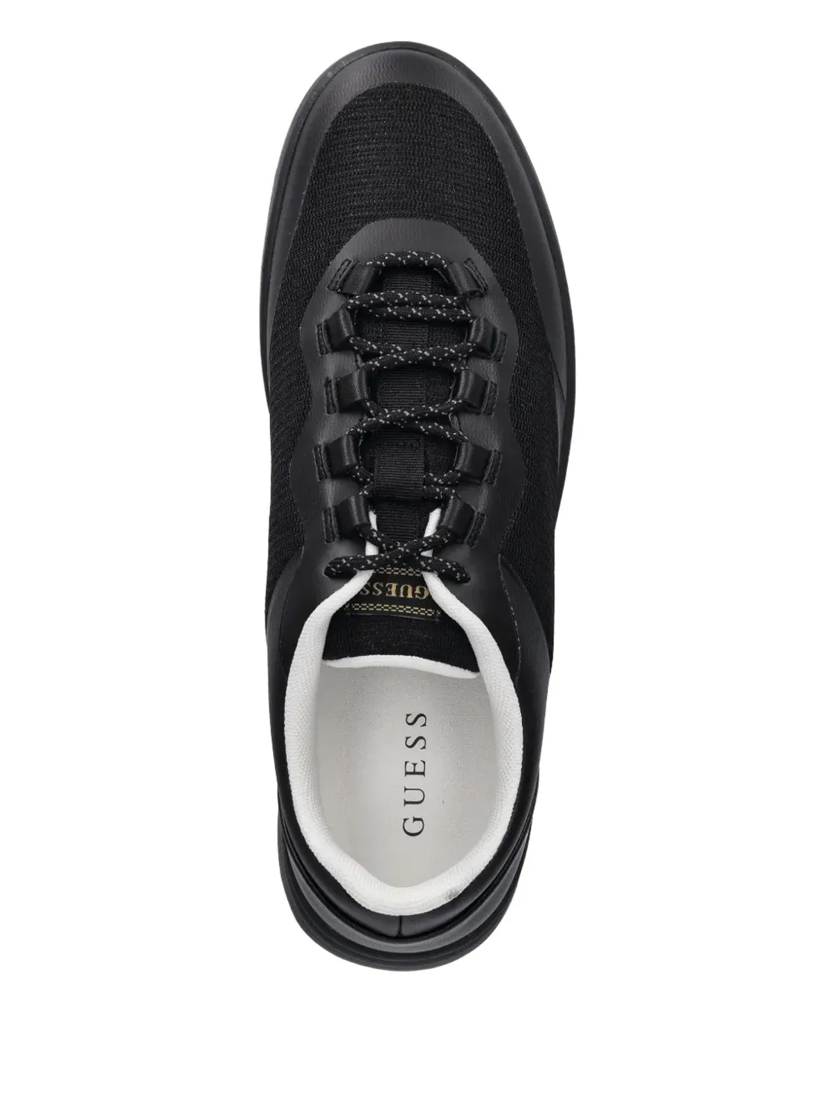 GUESS USA Winno レースアップスニーカー - 画像4