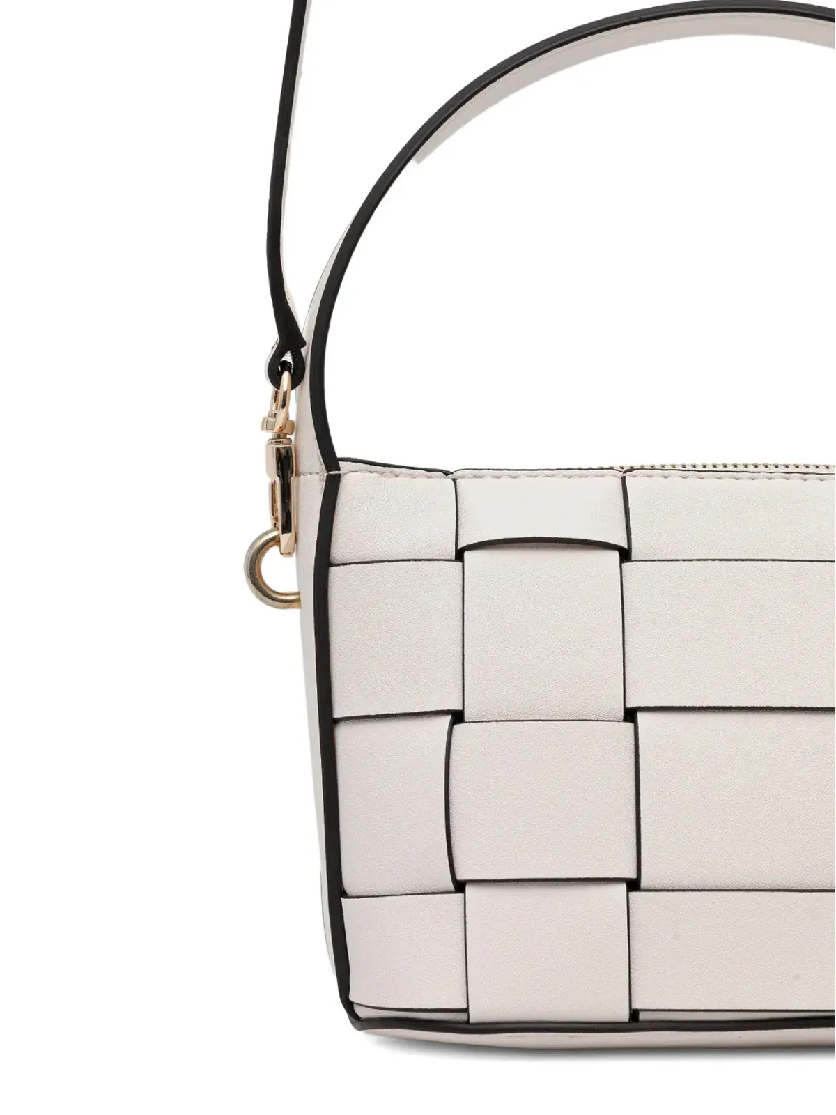 GUESS USA Maylee ウーブン トートバッグ - 画像3