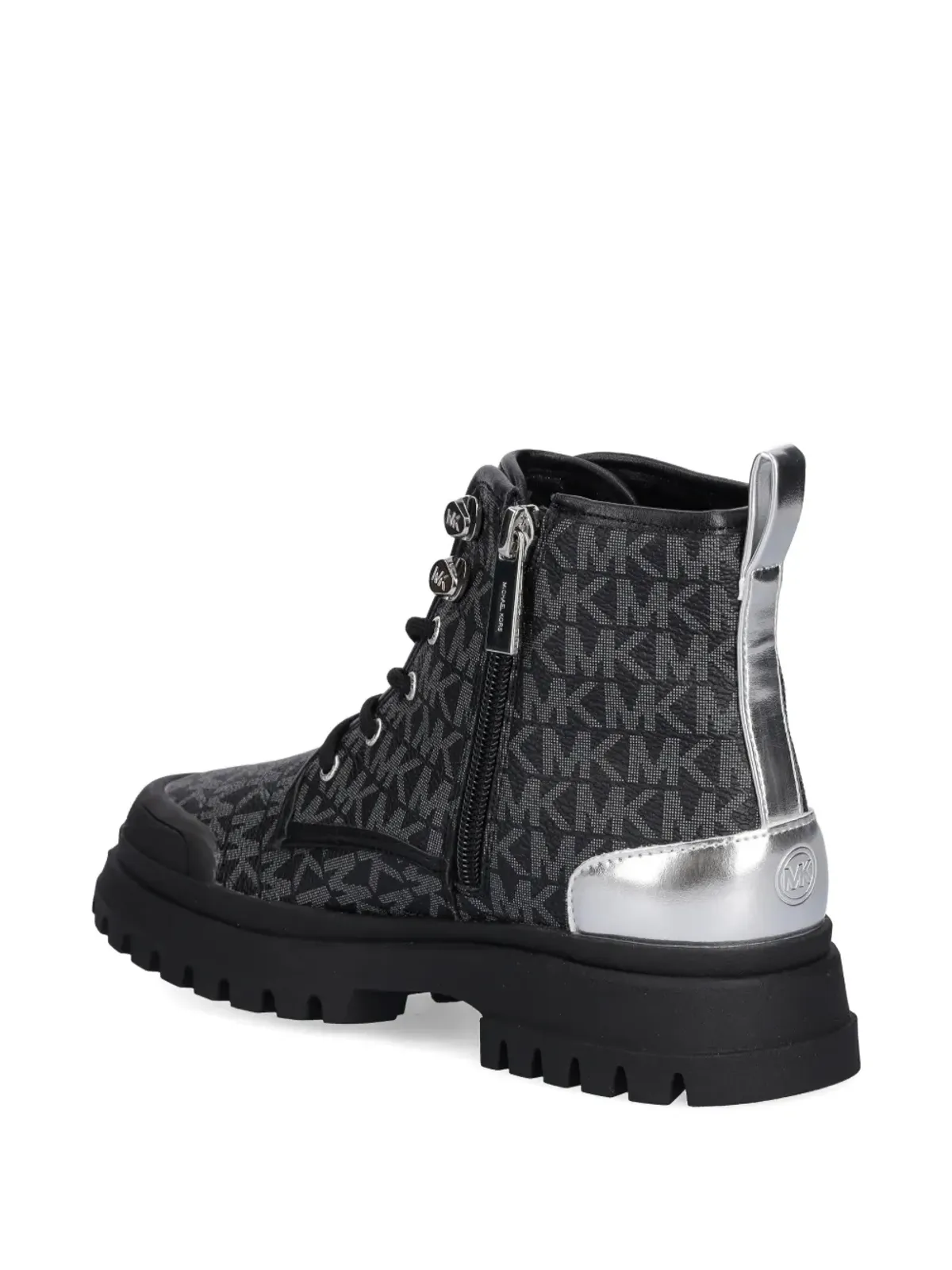 Michael Kors Kids ペイトン モノグラム ラグソール ブーツ - ブラック - 画像3