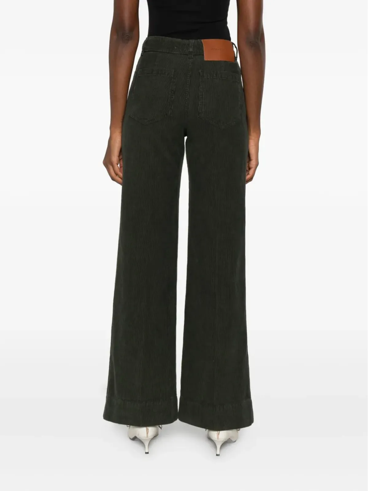 Victoria Beckham ボタン留めパンツ - 画像4