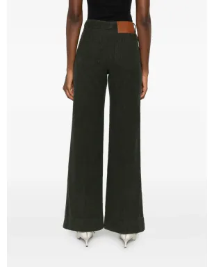 Victoria Beckham ボタン留めパンツ - サムネイル4