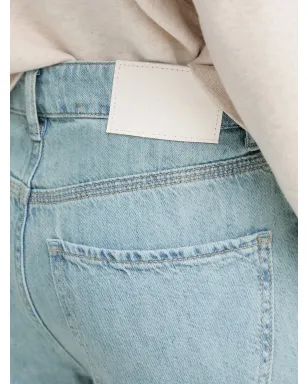 Marc O'Polo ボタンアップパンツ ブルー - サムネイル4