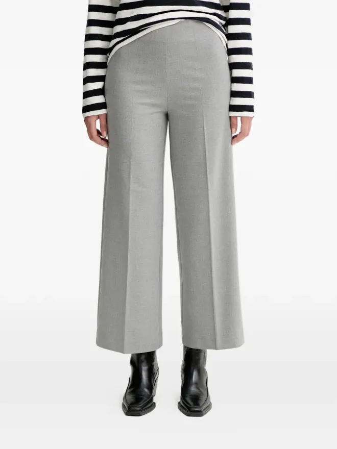 Marc O'Polo Marc O'Polo バックポケットパンツ グレーの商品画像