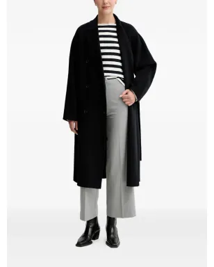 Marc O'Polo バックポケットパンツ グレー - サムネイル2