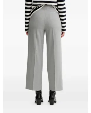 Marc O'Polo バックポケットパンツ グレー - サムネイル3