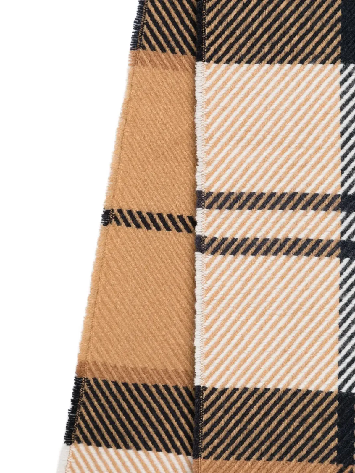 Barbour チェック柄スカーフ - 画像3