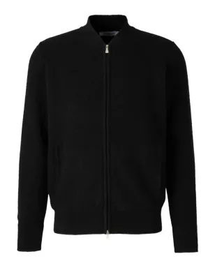 Gran Sasso ジップフロントリブ編みカーディガン - サムネイル1
