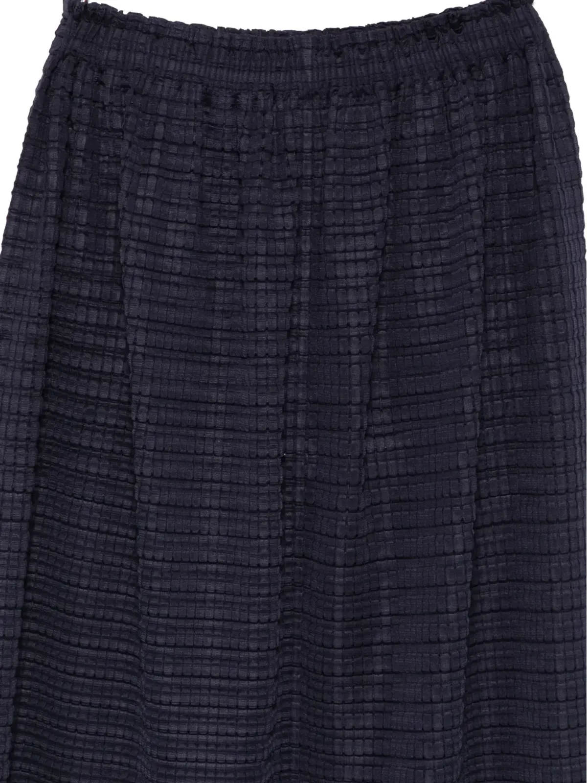 Issey Miyake Pre-Owned 2010 pleated suit - Purple - 画像3