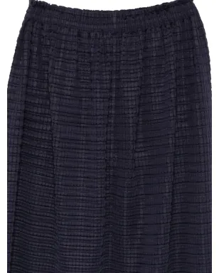 Issey Miyake Pre-Owned 2010 pleated suit - Purple - サムネイル3