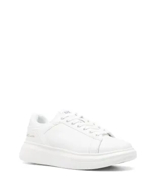 LIU JO platform leather sneakers - White - サムネイル2