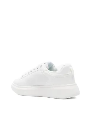 LIU JO platform leather sneakers - White - サムネイル3