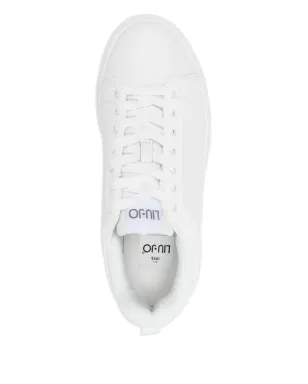 LIU JO platform leather sneakers - White - サムネイル4