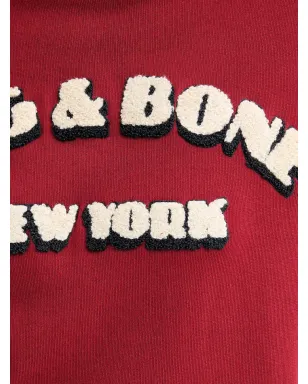 rag & bone ロゴアップリケ・スウェットシャツ - サムネイル5