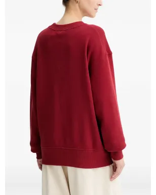 rag & bone ロゴアップリケ・スウェットシャツ - サムネイル4